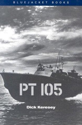 Cover of PT 105 by Dick Keresey