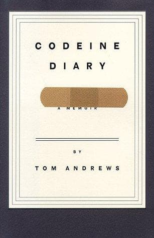 Cover of Codeine Diary by Tom Andrews
