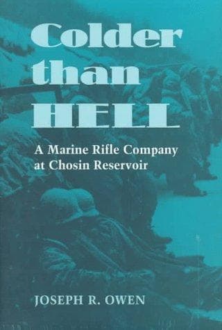 Cover of Colder than hell by Joseph R. Owen