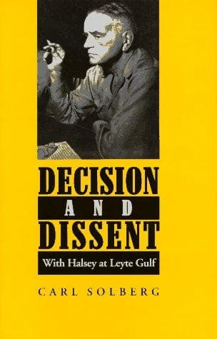 Cover of Decision and dissent by Carl Solberg