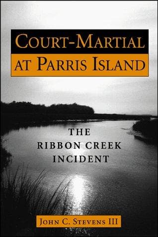 Cover of Court-Martial at Parris Island by John C. Stevens