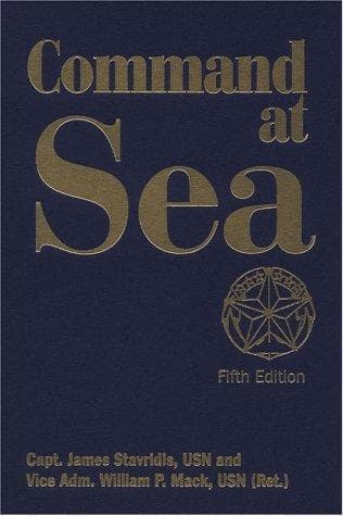 Cover of Command at sea by James Stavridis