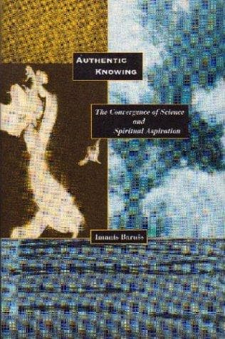 Cover of Authentic knowing by Imants Barušs