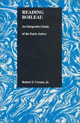 Cover of Reading Boileau by Robert T. Corum