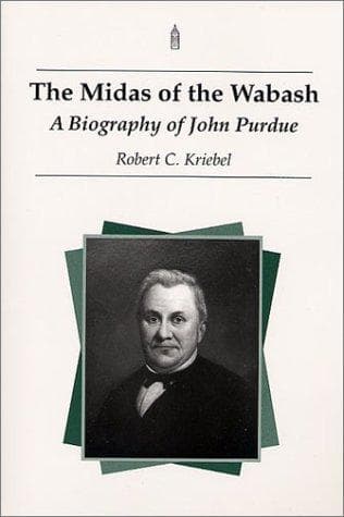 Cover of Midas of the Wabash by Robert C. Kriebel