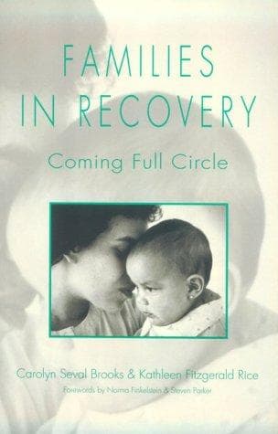 Cover of Families in recovery by Carolyn Seval Brooks