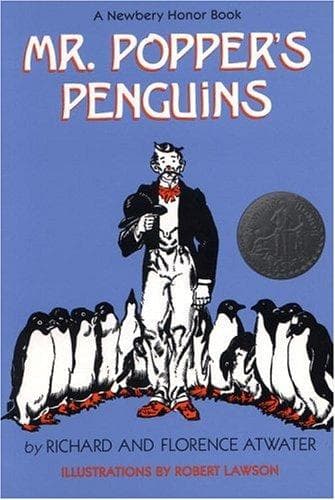 Cover of Mr. Popper's Penguins by Richard Atwater