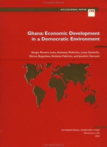 Cover of Ghana by International Monetary Fund