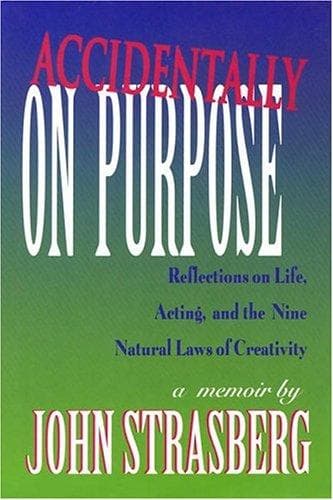 Cover of Accidentally on Purpose by John Strasberg