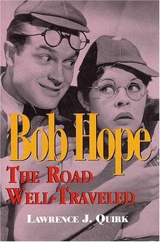 Cover of Bob Hope by Lawrence J. Quirk