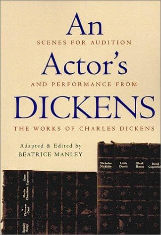 Cover of An actor's Dickens by Beatrice Manley