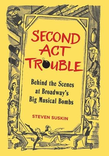 Cover of Second Act Trouble by Steven Suskin