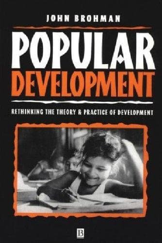 Cover of Popular development by John Brohman
