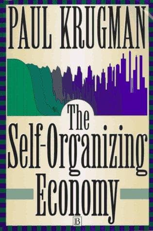 Cover of The self-organizing economy by Paul R. Krugman