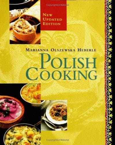 Cover of Polish Cooking, Revised by Marianna Olszewska Heberle