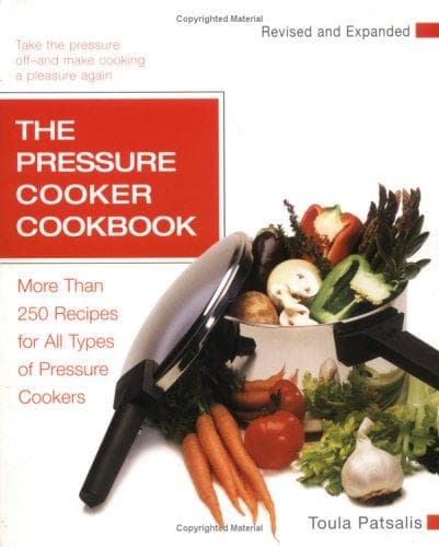 Cover of The pressure cooker cookbook by Toula Patsalis