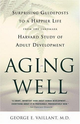 Cover of Aging Well by George E. Vaillant