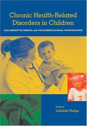 Cover of Health-related disorders in children and adolescents by LeAdelle Phelps