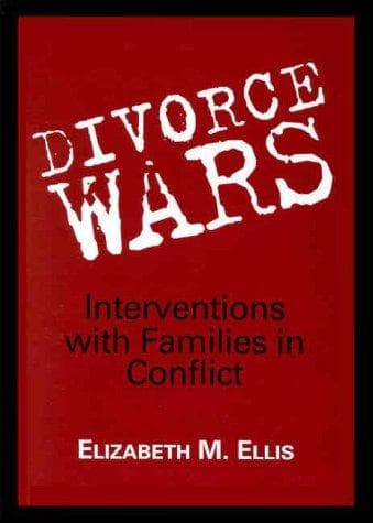 Cover of Divorce Wars by Elizabeth M. Ellis