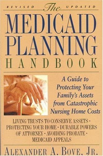 Cover of The Medicaid planning handbook by Alexander A. Bove