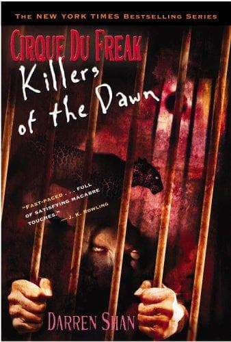 Cover of Killers of the Dawn by Darren Shan