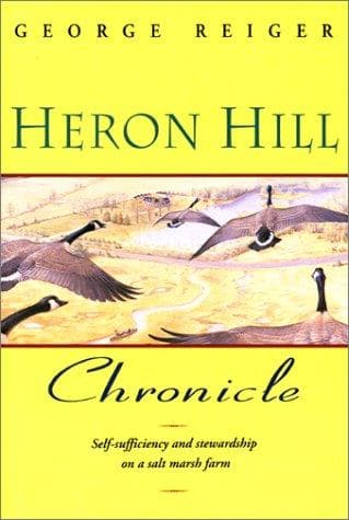 Cover of Heron Hill chronicle by George Reiger