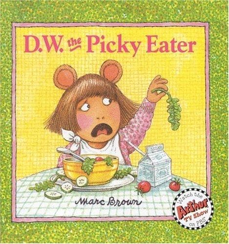 Cover of D.W. the Picky Eater (D.W.) by Marc Brown