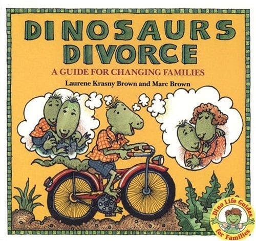 Cover of Dinosaurs divorce by Laurene Krasny Brown