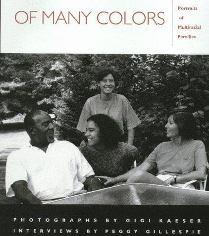 Cover of Of many colors by Gigi Kaeser