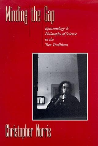 Cover of Minding the Gap by Christopher Norris