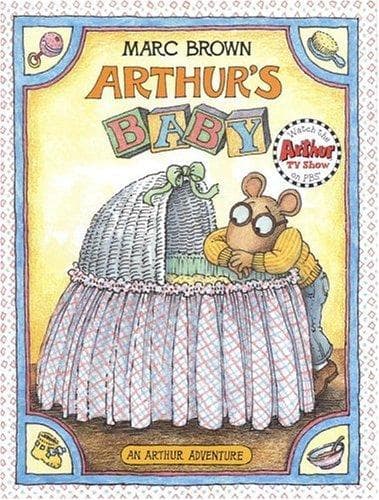 Cover of Arthur's Baby (Arthur Adventure Series) by Marc Brown