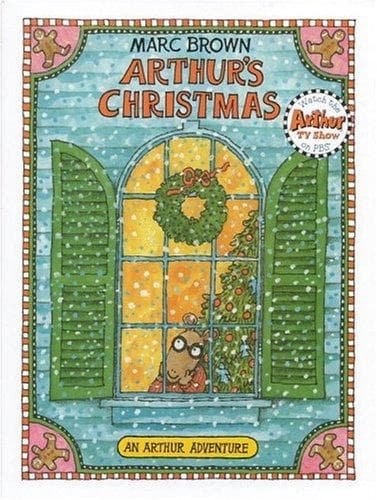 Cover of Arthur's Christmas (Arthur Adventure Series) by Marc Brown
