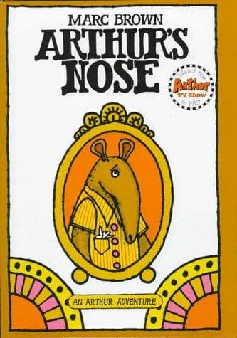 Cover of Arthur's Nose (Arthur Adventure Series) by Marc Brown