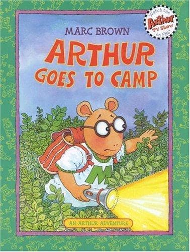 Cover of Arthur Goes to Camp (Arthur Adventure Series) by Marc Brown