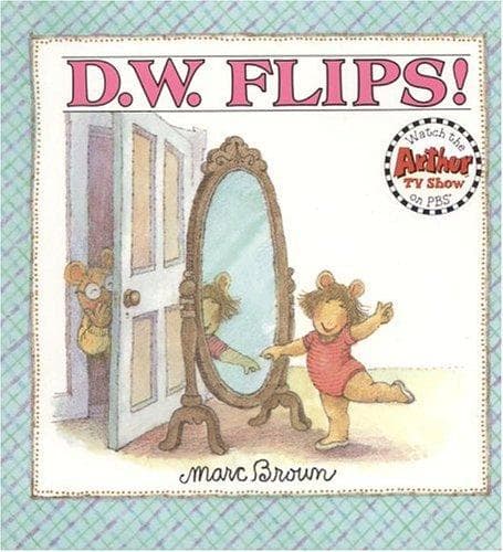 Cover of D.W. Flips! (D.W.) by Marc Brown