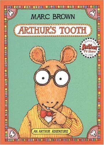 Cover of Arthur's Tooth (Arthur Adventure Series) by Marc Brown