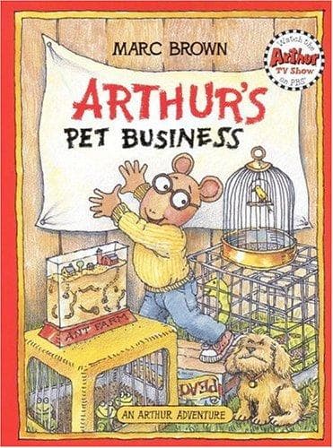 Cover of Arthur's pet business by Marc Brown
