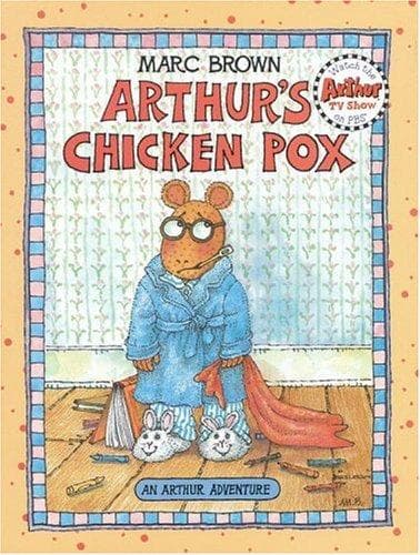 Cover of Arthur's Chicken Pox (Arthur Adventure Series) by Marc Brown
