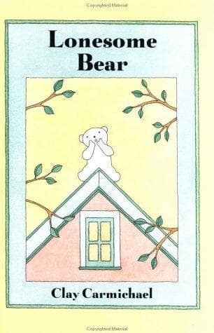 Cover of Lonesome bear by Clay Carmichael