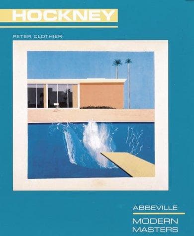 Cover of David Hockney by Peter Clothier