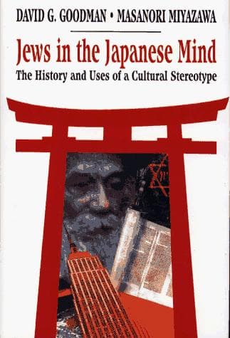 Cover of Jews in the Japanese mind by Goodman, David G