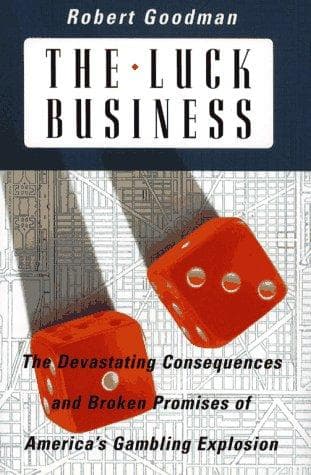 Cover of The luck business by Goodman, Robert