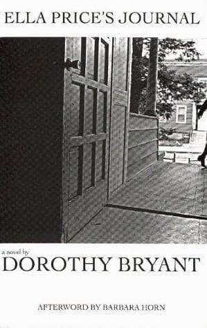 Cover of Ella Price's journal by Dorothy Bryant