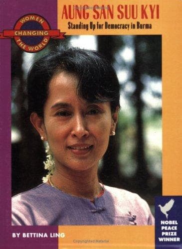 Cover of Aung San Suu Kyi by Bettina Ling
