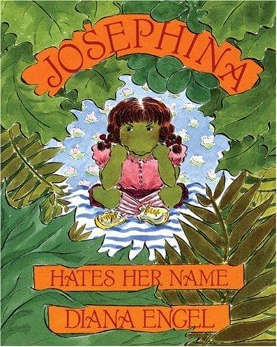 Cover of Josephina hates her name by Diana Engel
