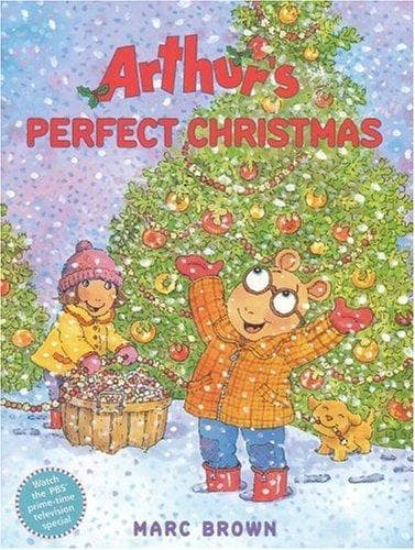 Cover of Arthur's Perfect Christmas by Marc Brown