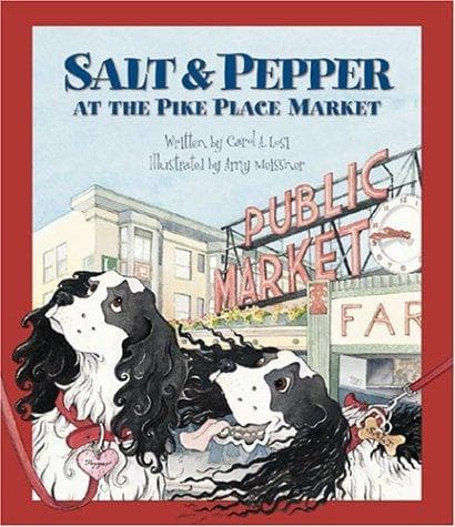 Cover of Salt & Pepper at the Pike Place Market by Carol A. Losi