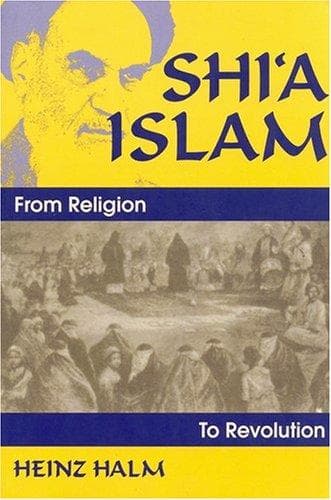 Cover of Shi'a Islam by Heinz Halm