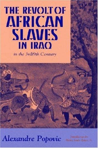 Cover of La Révolte des esclaves en Iraq au IIIe, IXe siècle by Alexandre Popović