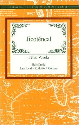 Cover of Jicoténcal by Félix Varela